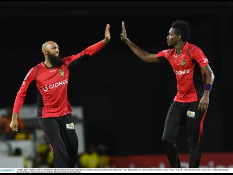 Trinbago Knight Riders set up semi-final clash with Tallawahs