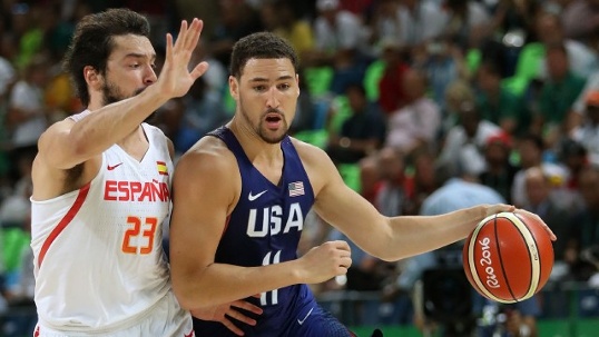 Klay Thompson men's basketball semis Rio Olympics