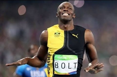 Usain Bolt wins gold again in Rio