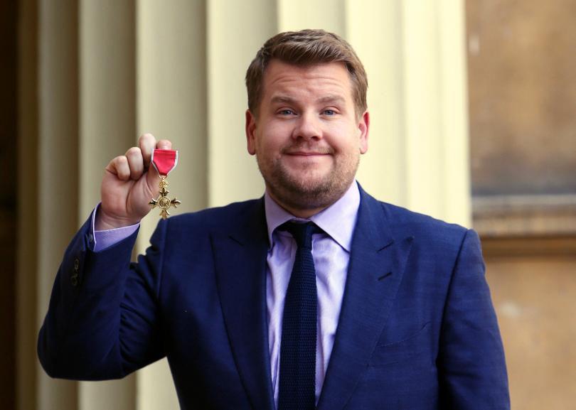 James Corden