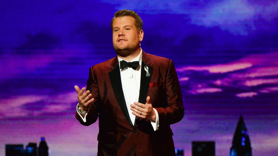 James Corden will be hopping into theaters as Peter Rabbit