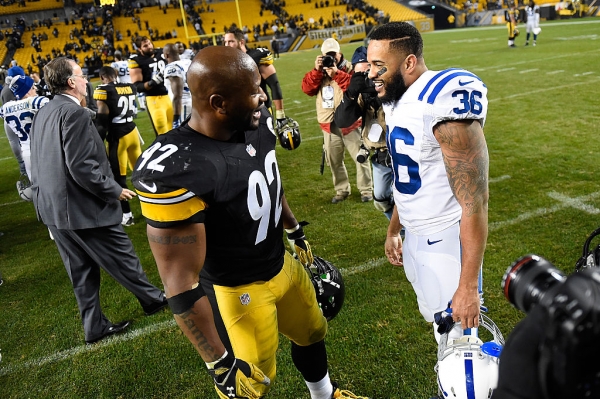 Indianapolis Colts v Pittsburgh Steelers