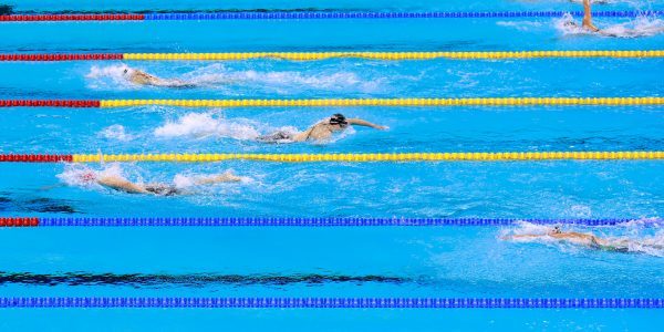 Katie Ledecky just smashed the world record