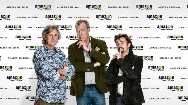 James May Jeremy Clarkson and Richard Hammond