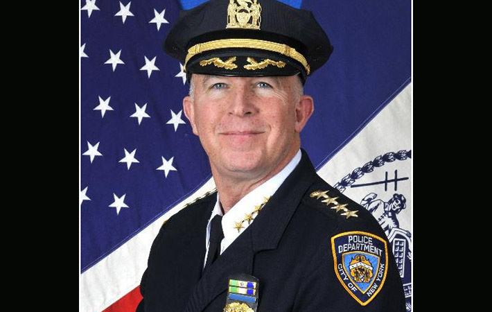 James O’Neill will run America’s largest force as the most powerful police chief in the USA