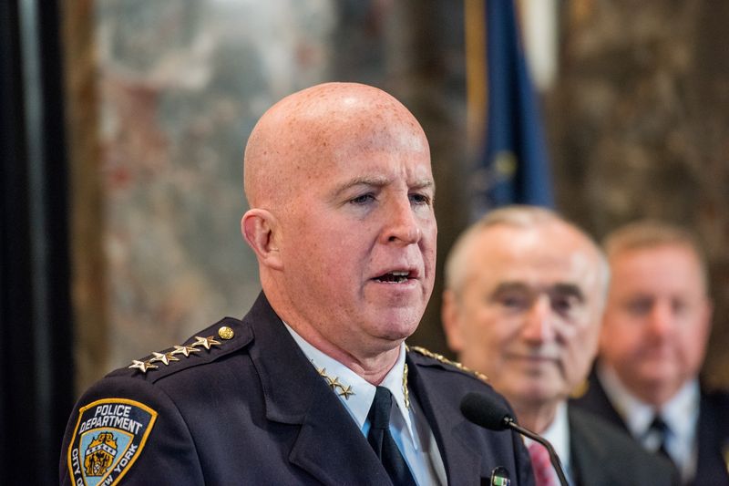 James P. O'Neill is the new Commissioner of the NYPD