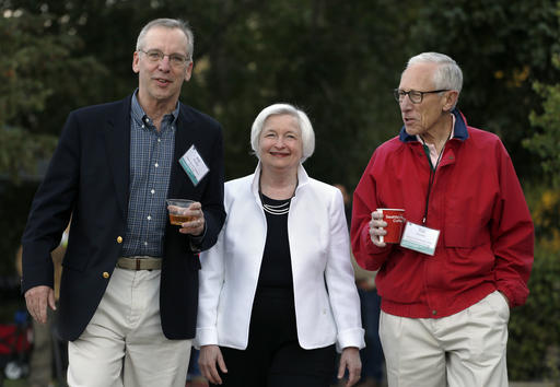 Janet Yellen Stanley Fischer Bill Dudley