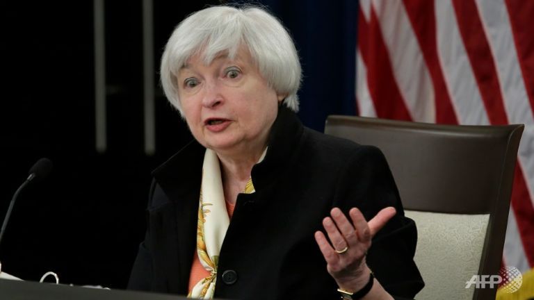 Janet Yellen said the case for an interest rate increase has strengthened in recent months.
   
 

  Enlarge  Caption