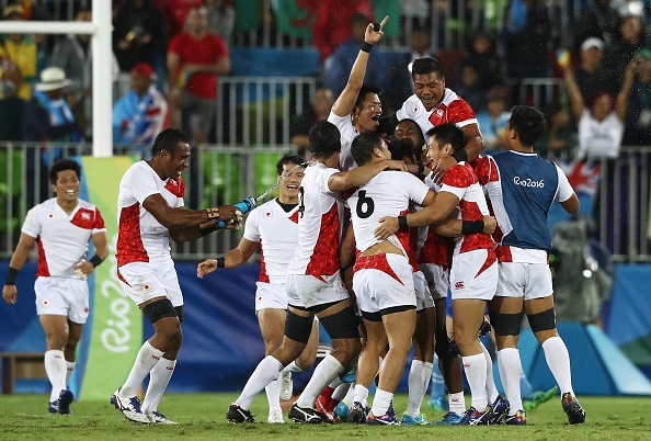 Japan Shocks New Zealand In Rugby Sevens