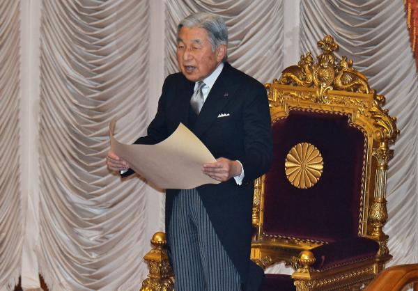 Emperor speaks his feelings on his duties in TV message