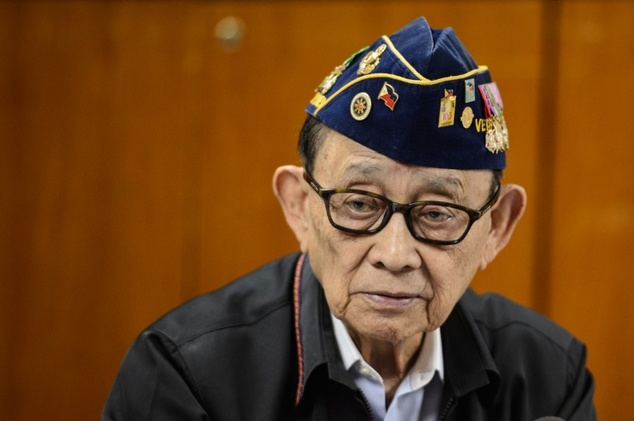 Former Philippine president Fidel Ramos said the talks with China were'very hospitable... very encouraging in the sense that we have a common interest