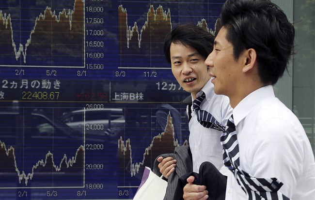 Japan's economy unexpectedly flat in second quarter