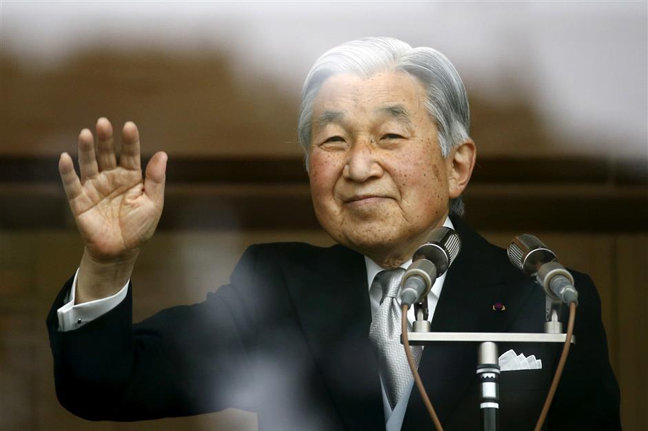 Japan's Emperor Akihito worries that his age may make it difficult for him to fulfil his duties