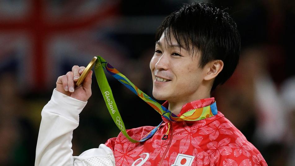 Kohei Uchimira at the 2016 Rio Olympics