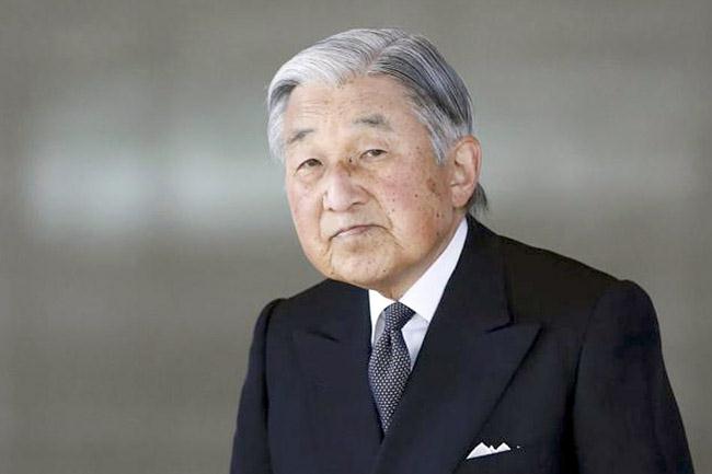 Japan’s emperor hints abdication