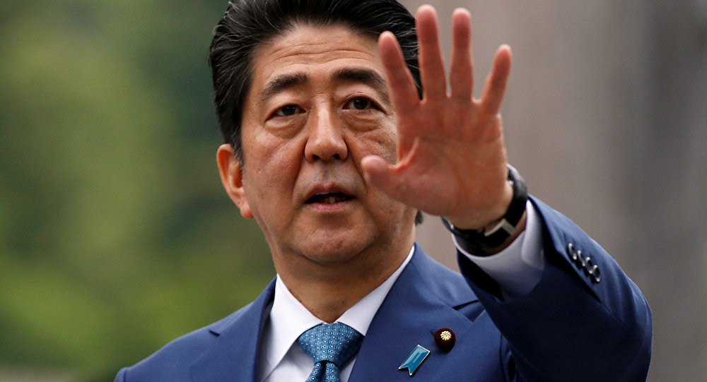 Japan's Prime Minister Shinzo Abe