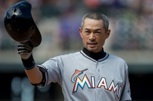 Japanese outfielder Ichiro Suzuki reaches 3,000 hit milestone