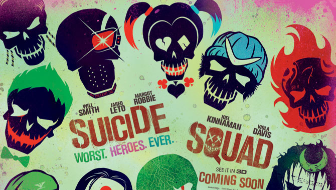 Suicide Squad Poster