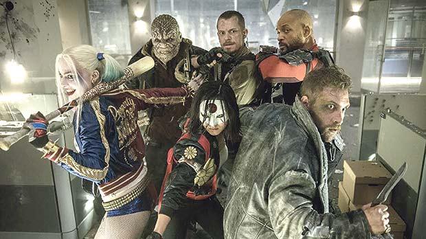 The Suicide Squad brings together a bunch of crazy anti-heroes