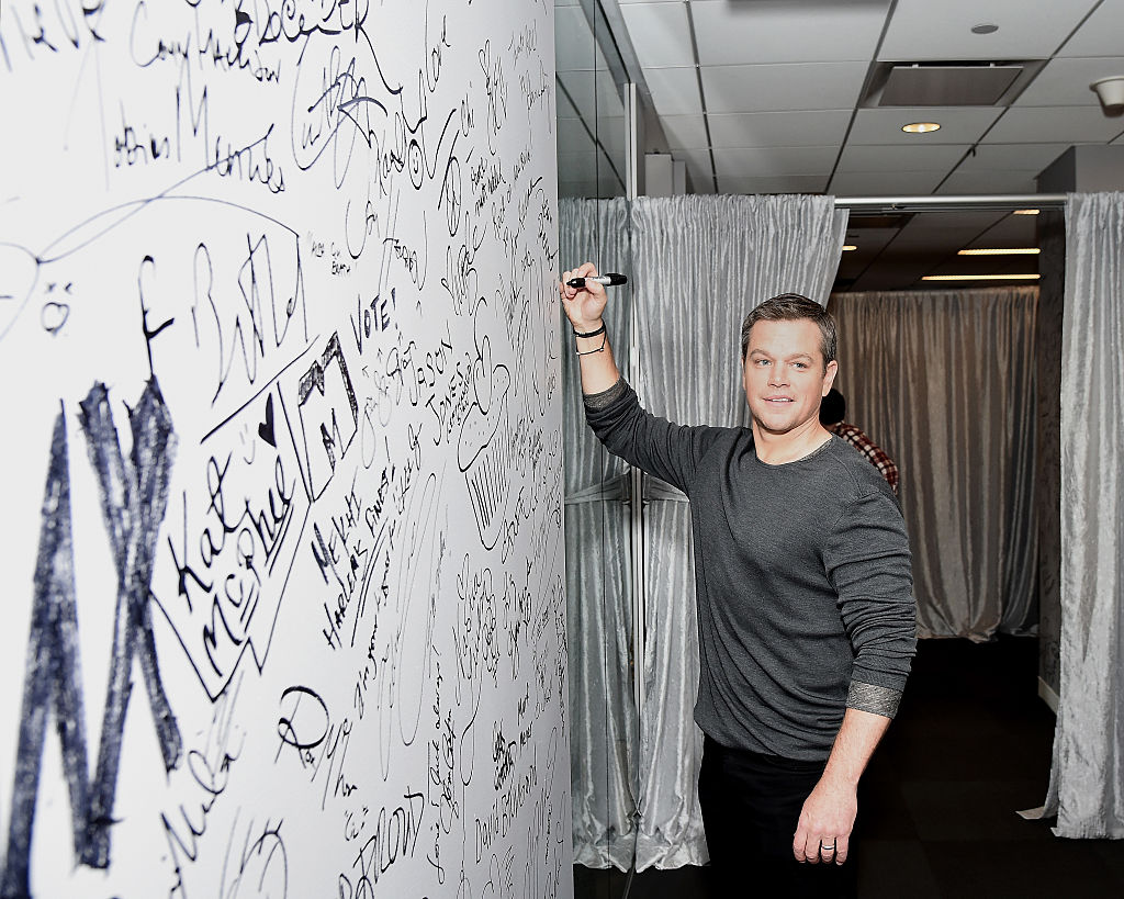 AOL Build Presents Matt Damon Discussing His New Film 'Jason Bourne&#039