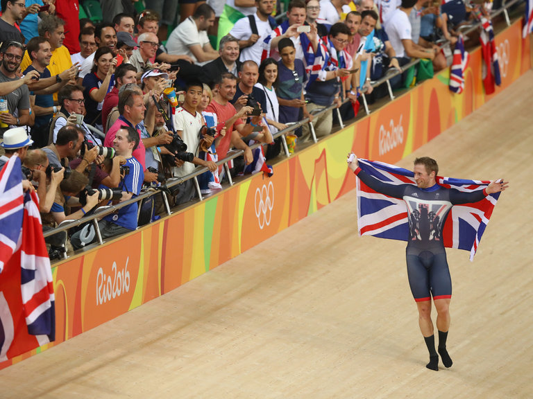 Jason Kenny Has won three golds at Rio 2016 and six overall