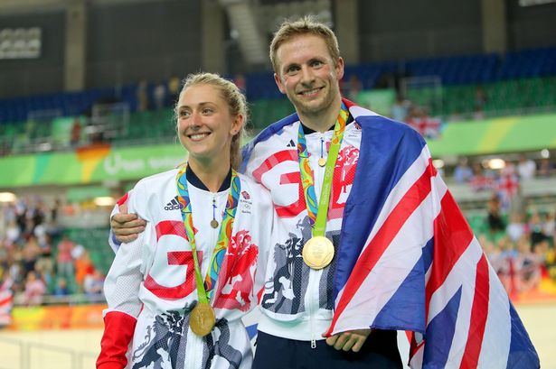 Cyclist Laura Trott wins historic fourth title on another golden day for Team GB