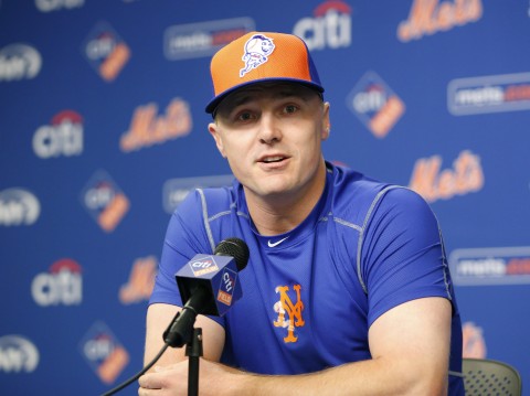 Reds reportedly trade Jay Bruce to Mets for Brandon Nimmo and 2 prospects