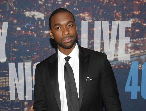 Jay Pharoah attends the SNL 40th Anniversary Special at Rockefeller Plaza in New York. NBC says'Saturday Night Live cast members Pharoah and Taran Killam are exiting the show. Pharoah and Killam won't be