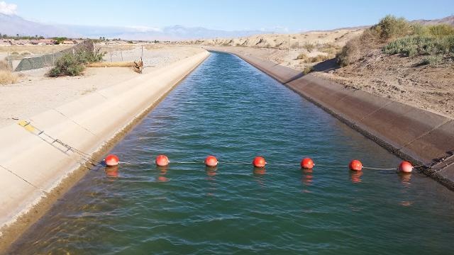 All American Canal in Indio