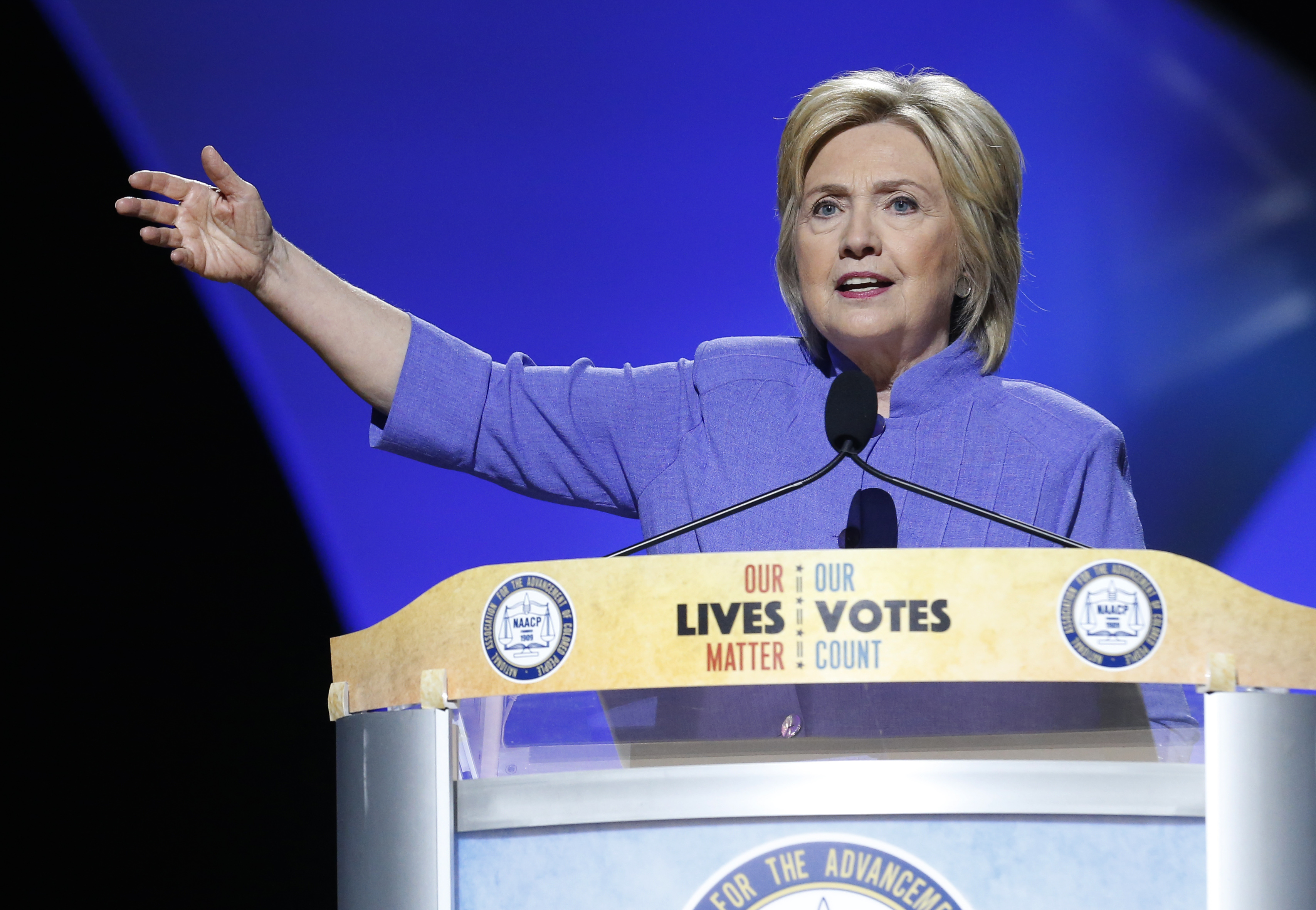 Jenn Rose5 hours ago Hillary Clinton Chooses Tim Kaine As Her Vice President & Running Mate For 2016     JAY LAPRETE  AFP  Getty Images