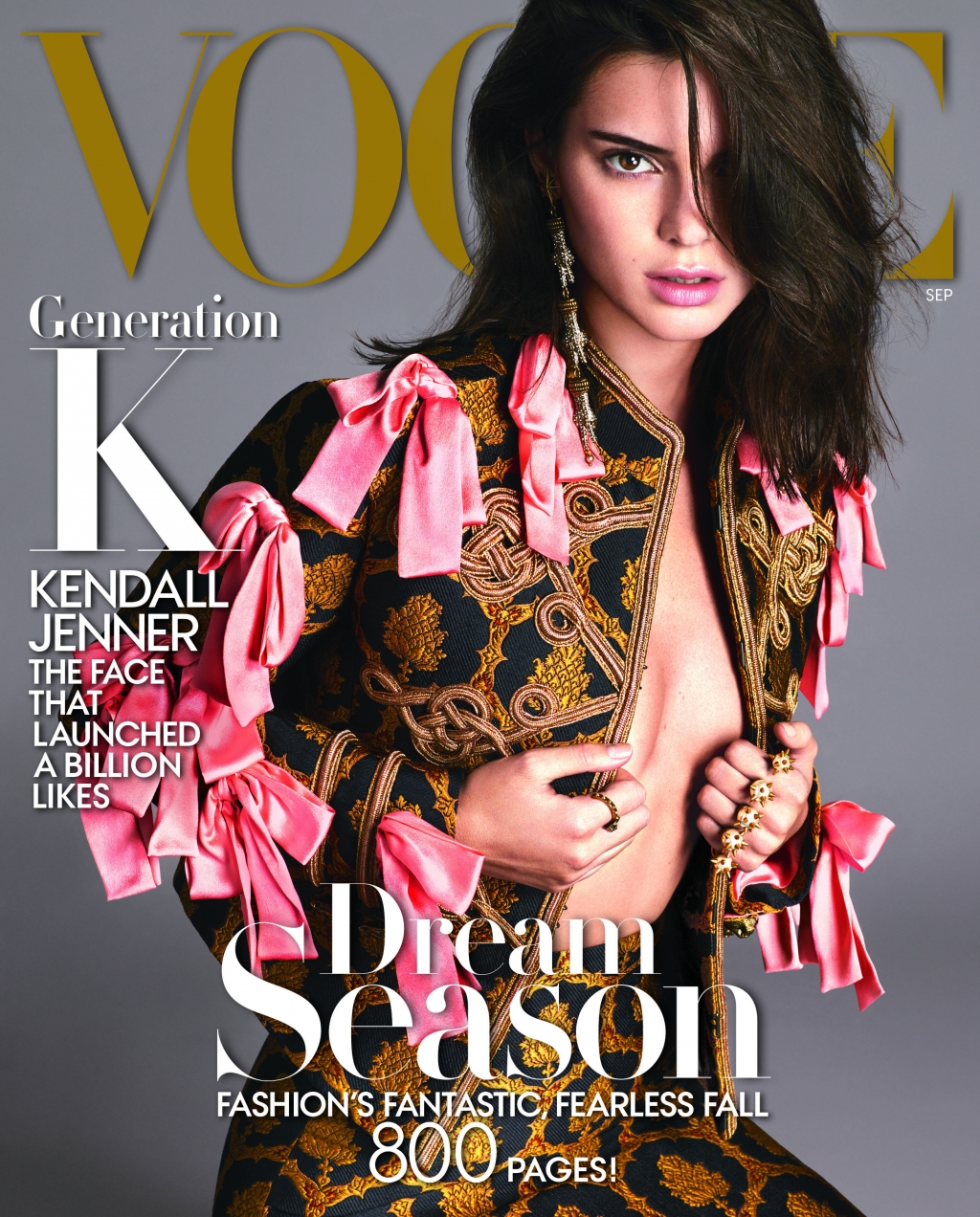 Jenner covers the Sept. 2016 issue