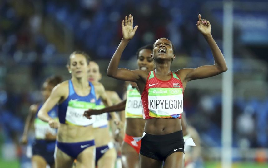 Rio 2016: Jenny Simpson starts war with Genzebe Dibaba before 1500m final