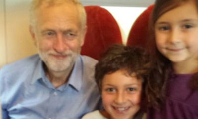 Jeremy Corbyn Back On Virgin Train But Did He Find A Seat