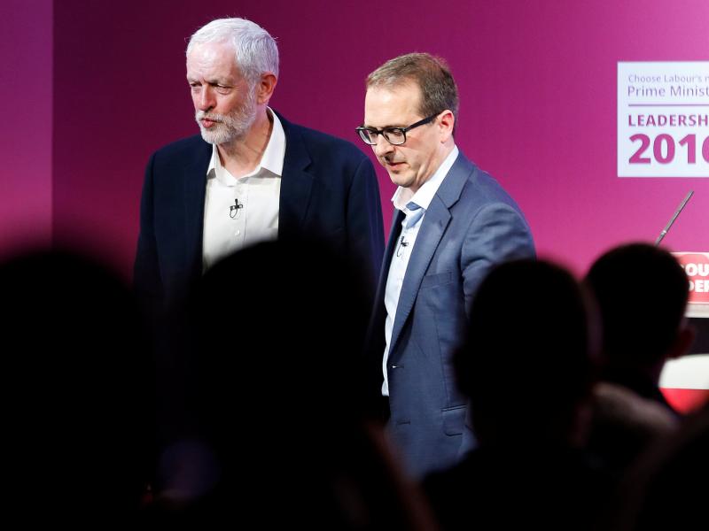 Jeremy Corbyn is fighting to remain as leader of the Labour party against challenger Owen Smith