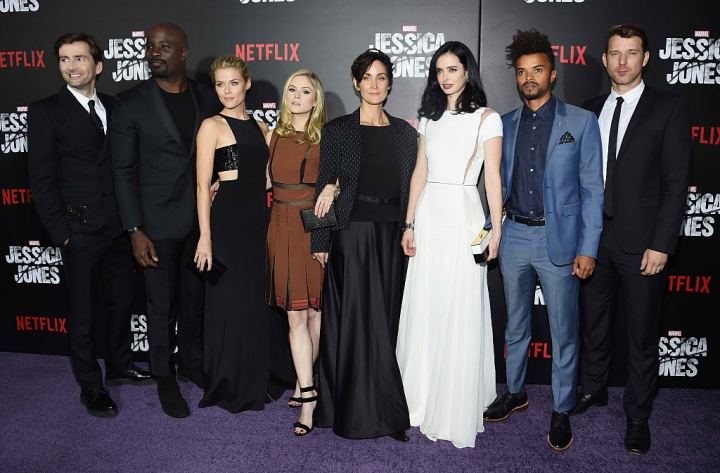 039;Jessica Jones&#039 Series Premiere