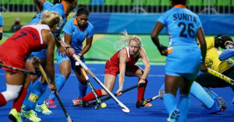 Indian women's hockey team lose 3-0 to USA