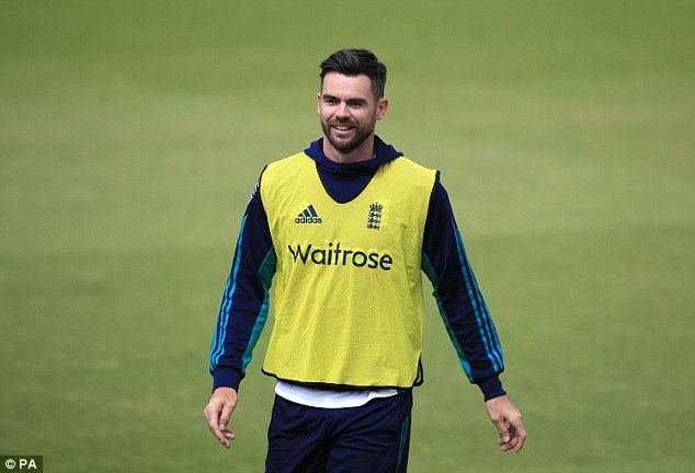 Jimmy Anderson says he must stop'strops ahead of England's final Test against Pakistan