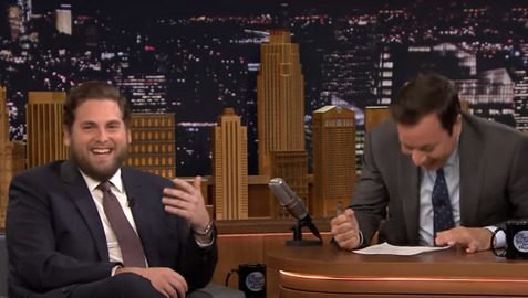 Jimmy Fallon couldn't keep it together once he found out what Jonah sent Drake