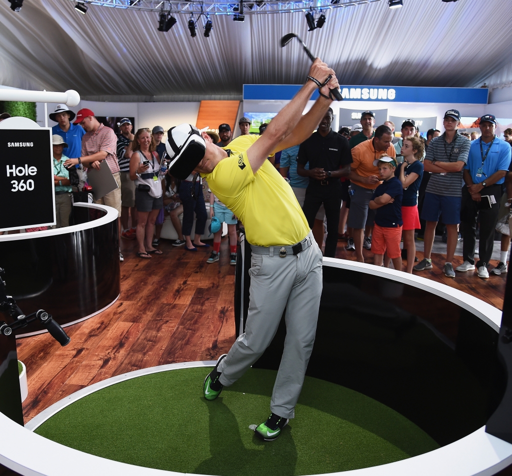 The Samsung Experience At The PGA Championship 2016 Thursday July 28