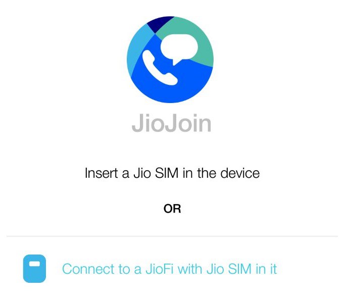 JioJoin configure