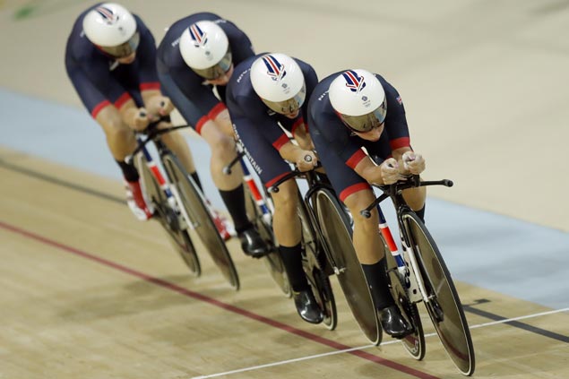 British cyclists continue Rio medal haul with another gold silver in Olympic track