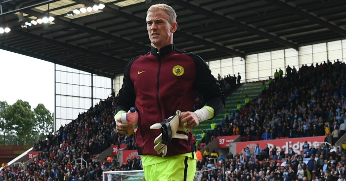 Joe Hart Takes his gloves to Serie A