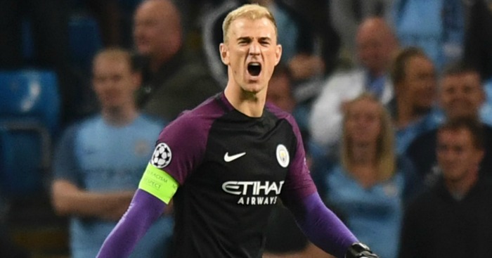 Joe Hart Won't be joining Everton says Koeman