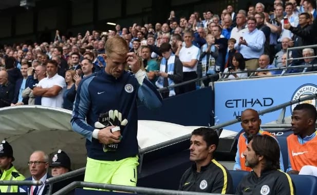 Joe Hart set to leave City after Guardiola snub