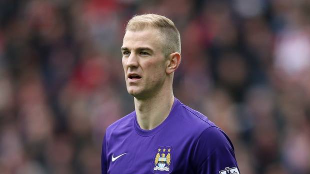 Joe Hart's Manchester City future is up in the air