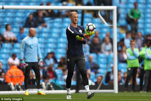 Joe Hart was left out of Manchester City's Premier League opener against Sunderland