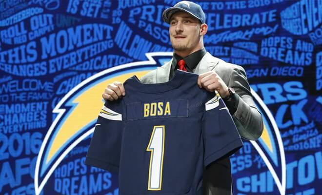 Bosa's Mom Not Happy With Chargers