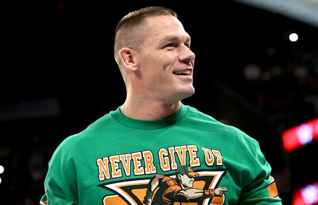 John Cena granted another Wish to a fan