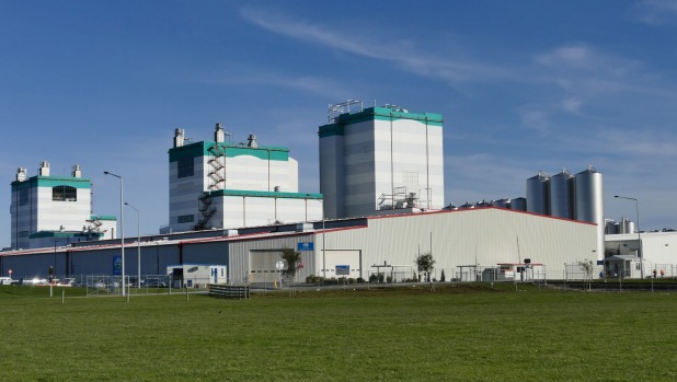 Fonterra's Edendale dairy factory