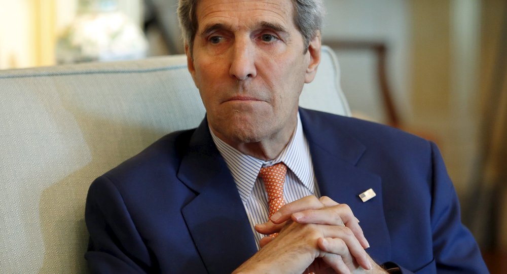 US Secretary of State John Kerry